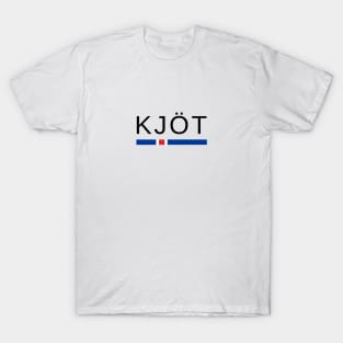 Kjöt Iceland T-Shirt